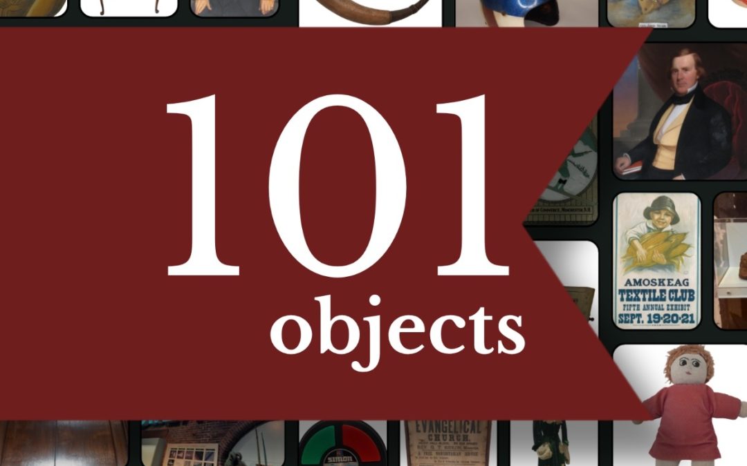 101 Objects book cover