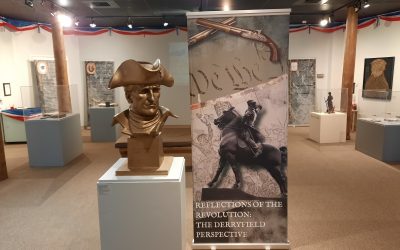 Exhibit Puts Manchester’s Revolutionary War Roots Under The Spotlight