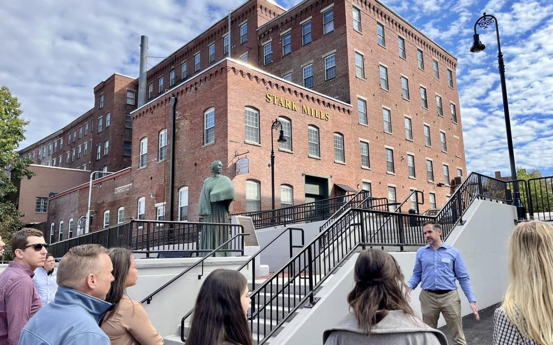 Manchester Historic Association Executive Director Jeff Barraclough