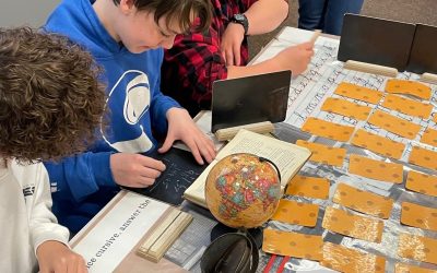 Manchester Historic Association Joins Manchester Public Schools Curriculum
